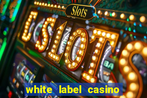 white label casino affiliate program